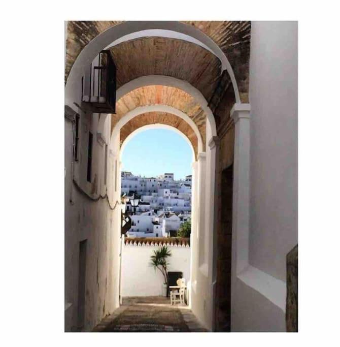 Villa Casa Arena Y Sal En Pleno Casco Antiguo De Vejer Vejer de la Frontera Exterior foto