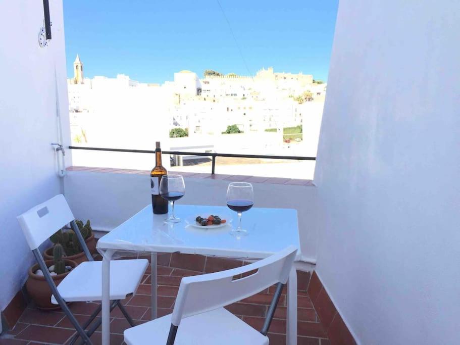 Villa Casa Arena Y Sal En Pleno Casco Antiguo De Vejer Vejer de la Frontera Exterior foto